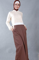 actual basic - busana muslim